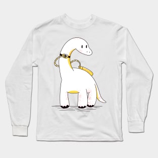 DINOSAUR TRACH TUBE Long Sleeve T-Shirt